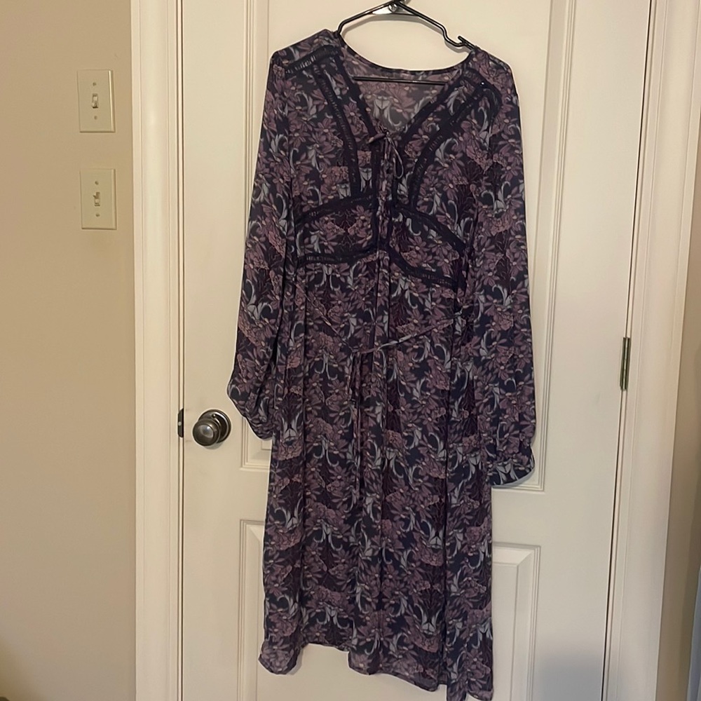 Beautiful Floral Maxi Dress